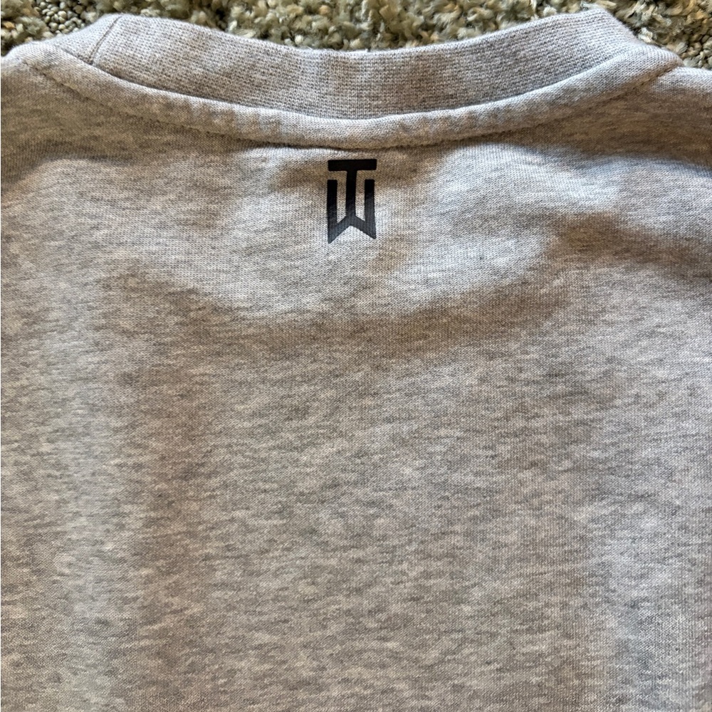 Nike Tiger Woods “Frank” Crewneck Sweatshirt Rare - Picture 4 of 5